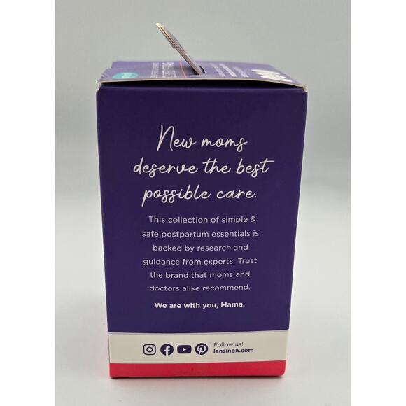 Lansinoh Hot & Cold Postpartum Therapy Packs 2 Packs & 12 Disposable Sleeves - Picture 5 of 7